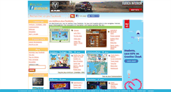 Desktop Screenshot of mesjeuxfacebook.com